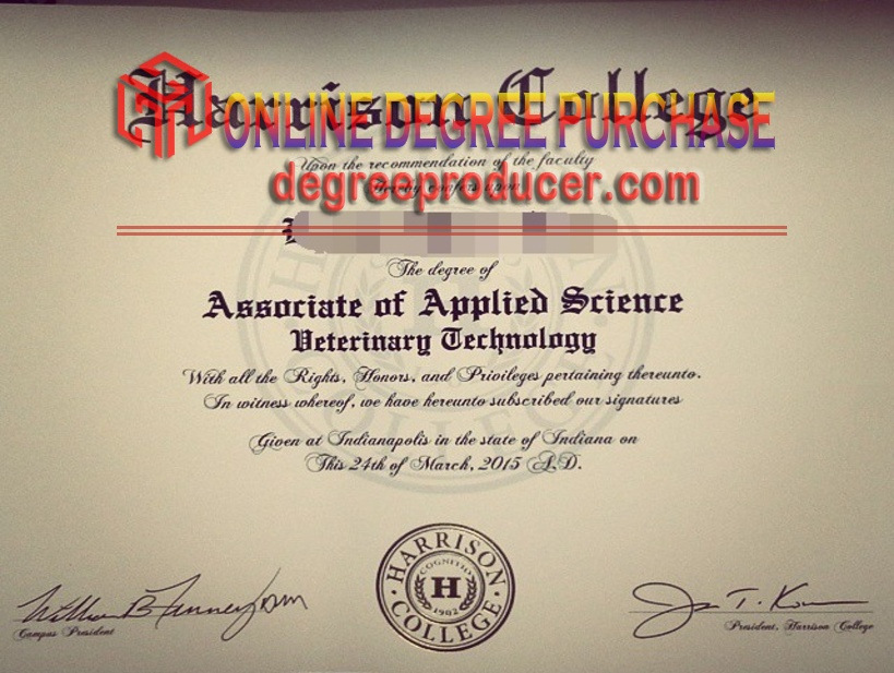 The Steps to Buy a Fake Harrison College Degree