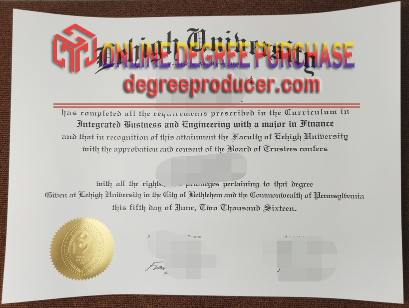 The Steps to Buy a Fake Lehigh University Diploma: A Comprehensive Guide