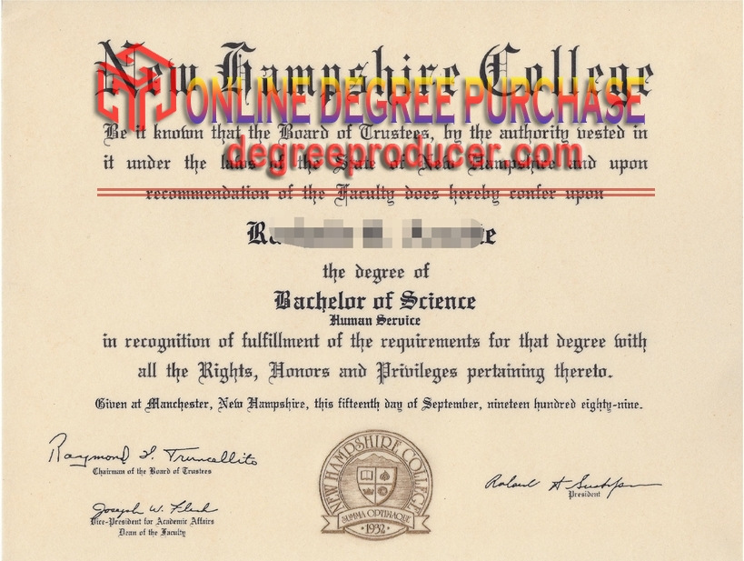 The Steps to Buy a Fake New Hampshire College Degree: A Beginner’s Guide