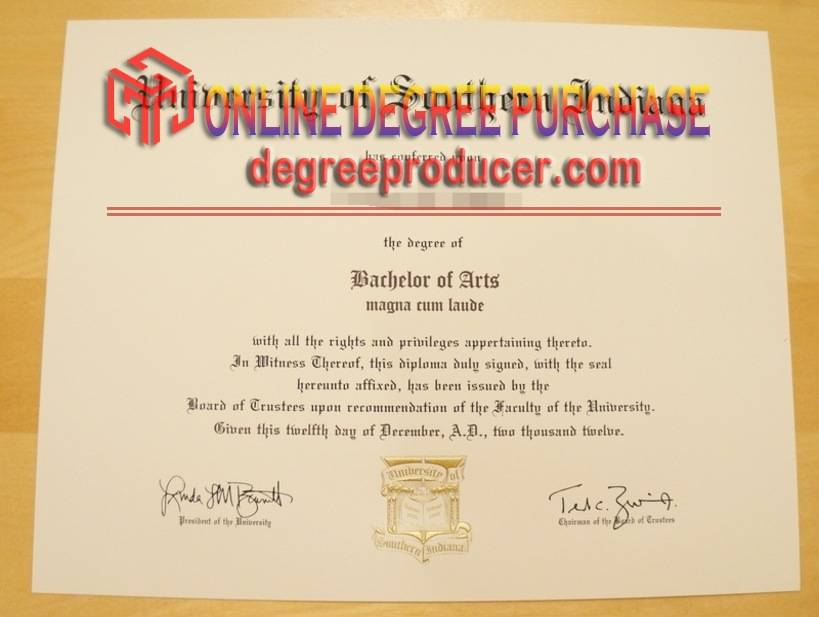 The Steps to Buy a Fake University of Southern Indiana Degree: A Comprehensive Guide