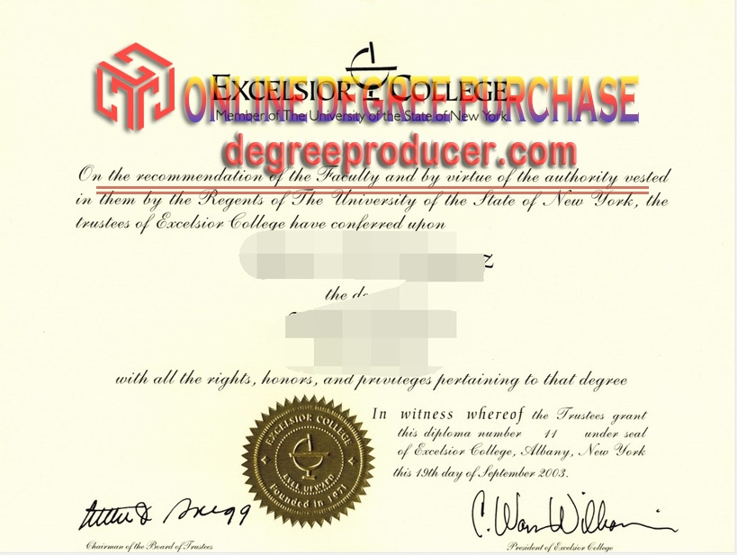 Where to Order a Fake Excelsior College Degree: A Comprehensive Guide