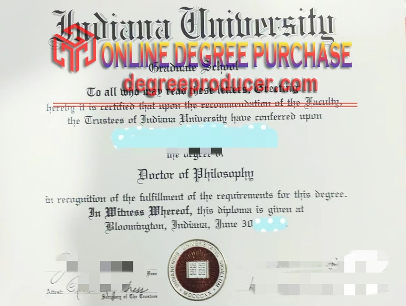 Where to Order Fake Indiana University Diploma: A Comprehensive Guide