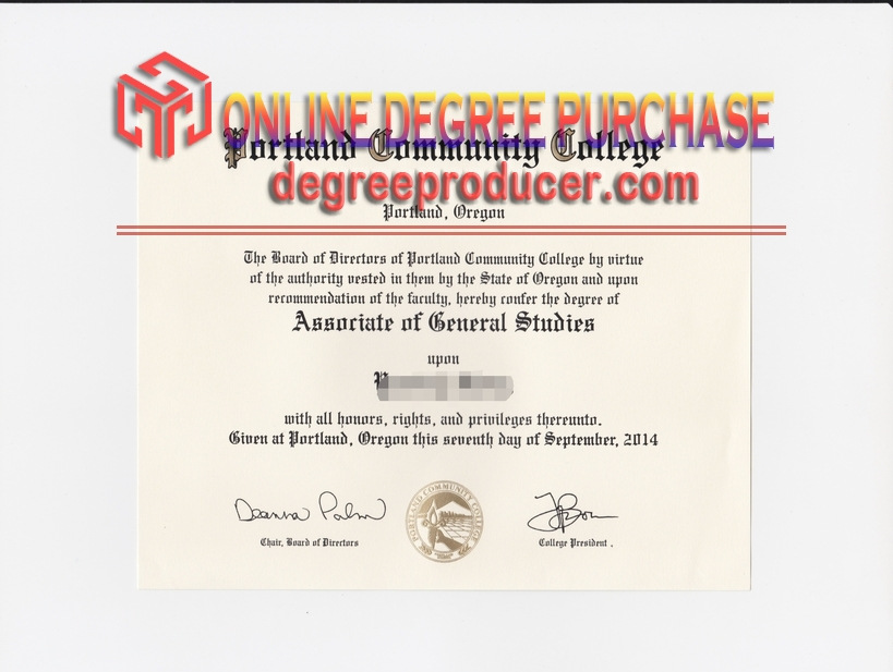 Where to Order a Fake Portland Community College Degree: A Comprehensive Guide