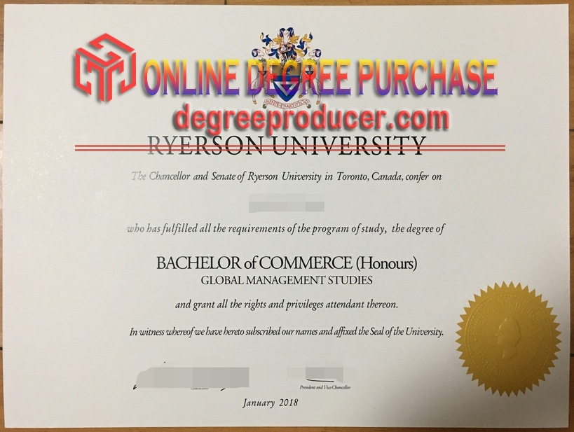 Where to Order a Fake Ryerson University Degree: A Comprehensive Guide