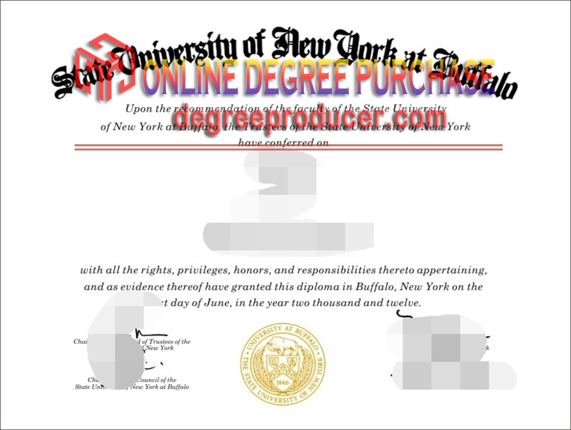 Where to Order a Fake University at Buffalo (UB) Diploma: Top 5 Online Stores