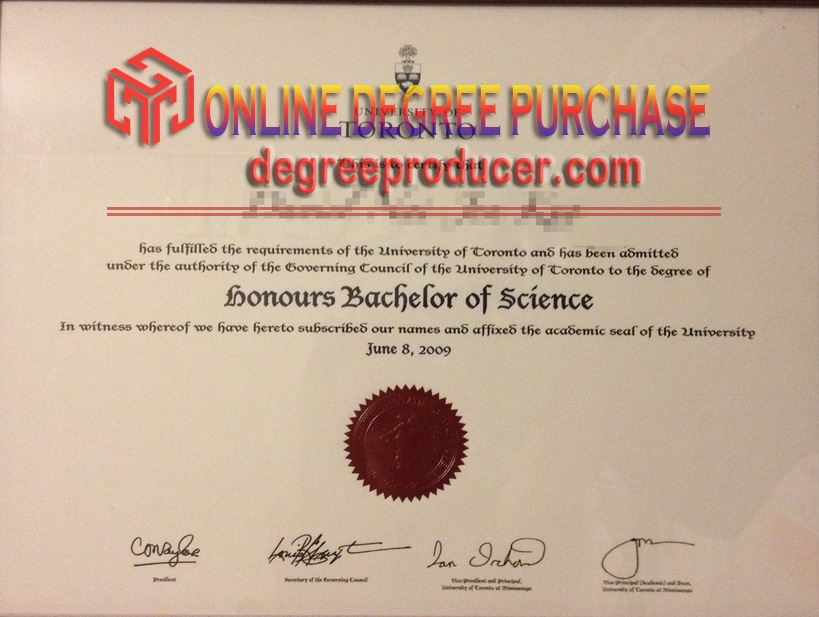 Example: "Excellent service! My friend got a U of T Mississauga degree in just two weeks."