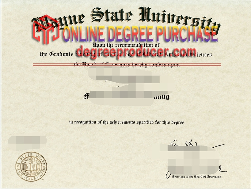 Where to Order a Fake Wayne State University Degree: Top 5 Platforms