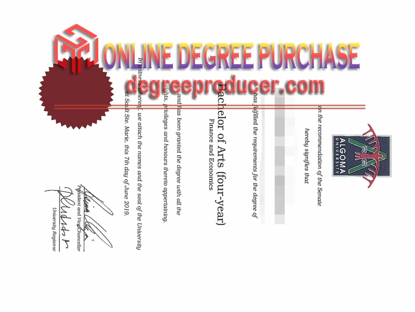 Where to Purchase a Fake Algoma University Diploma: A Comprehensive Guide