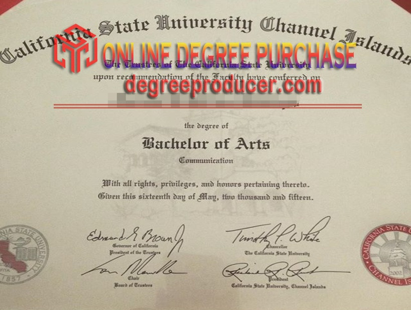 Where to Purchase a Fake CSU Channel Islands Diploma: A Comprehensive Guide