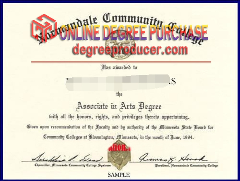 Where to Purchase a Fake Normandale Community College Diploma