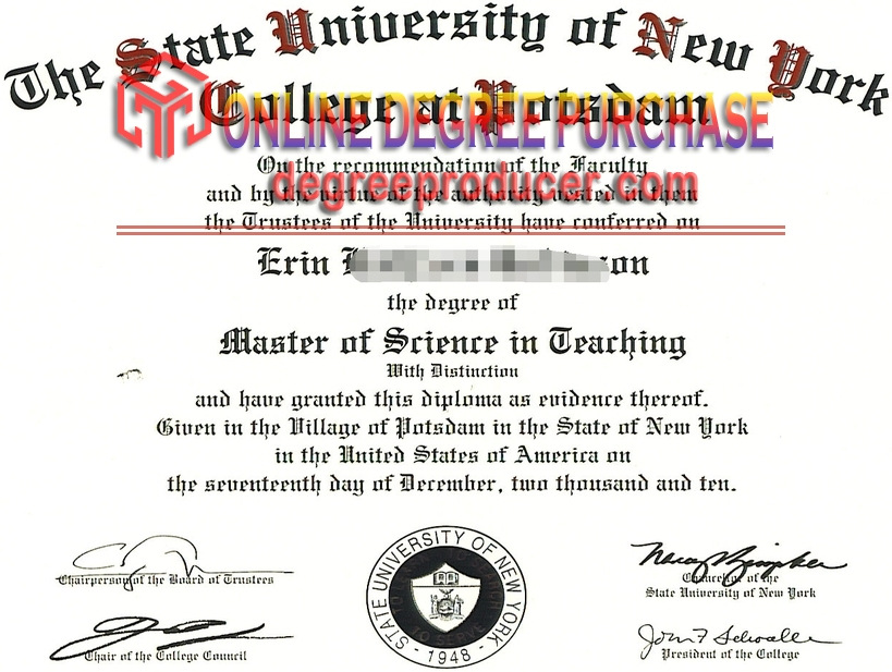 Where to Purchase a Fake SUNY Potsdam Degree: Your Complete Guide