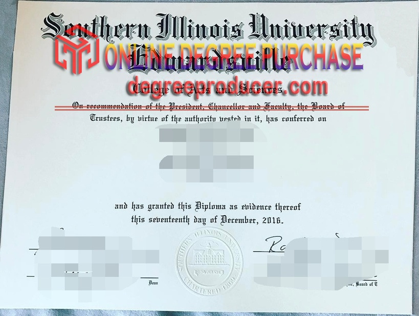 Where to Purchase a Fake Southern Illinois University Edwardsville Diploma: A Comprehensive Guide