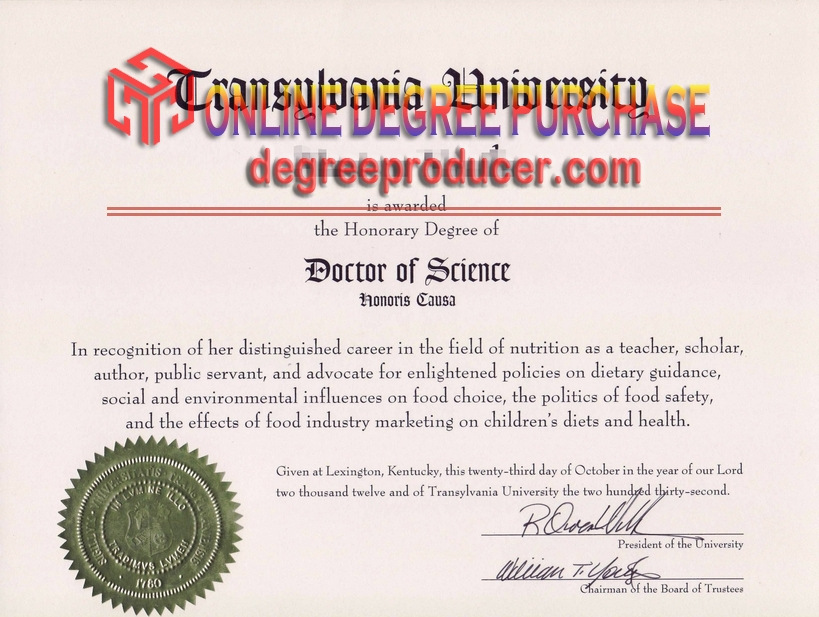 Where to Purchase a Fake Transylvania University Degree: A Comprehensive Guide