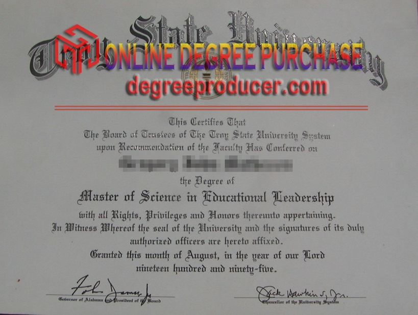 Where to Purchase a Fake Troy State University Degree: A Comprehensive Guide