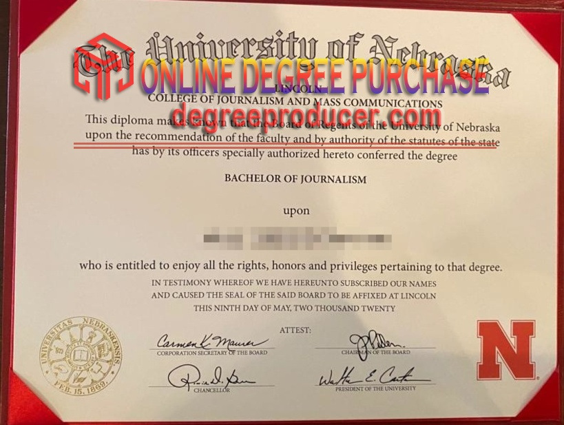 Where to Purchase a Fake University of Nebraska-Lincoln Diploma?