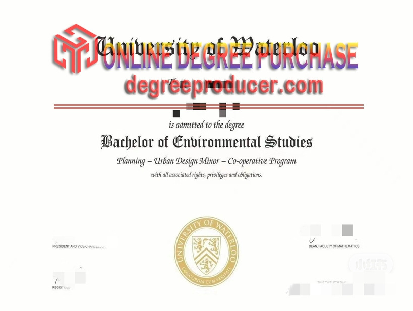 Where to Purchase a Fake University of Waterloo (UW) Degree: A Comprehensive Guide