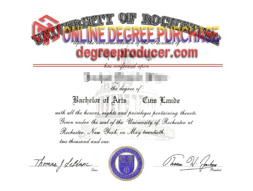 Where to Purchase a Fake University of Rochester Degree: A Comprehensive Guide