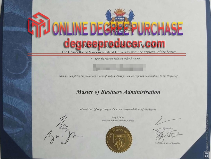 Where to Purchase Fake Vancouver Island University Diploma: Your Ultimate Guide