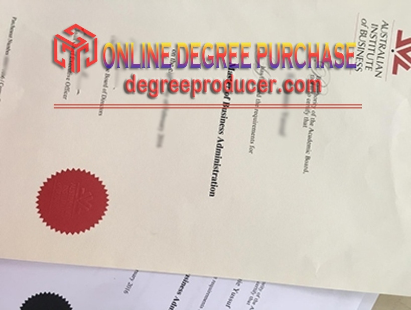 Best Fake Australian Institute of Business Degree: A Comprehensive Guide
