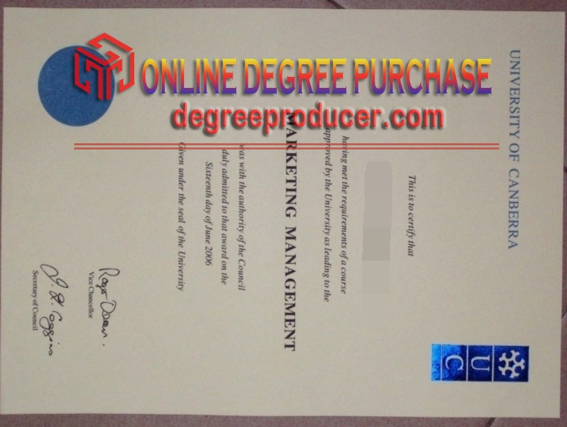 Best Fake University of Canberra Degree: How to Get One