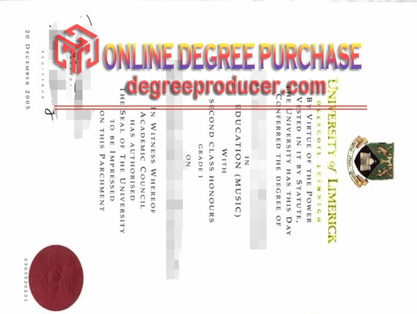 Buy Fake Limerick University Degree: Is It Worth the Risk?
