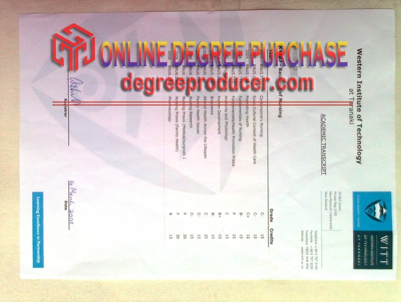 Buy Fake Western Institute of Technology Diploma: A Comprehensive Guide