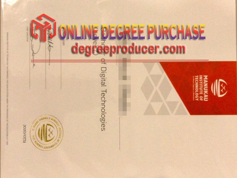 Copy Fake Manukau Institute of Technology Diploma: Your Guide to Success