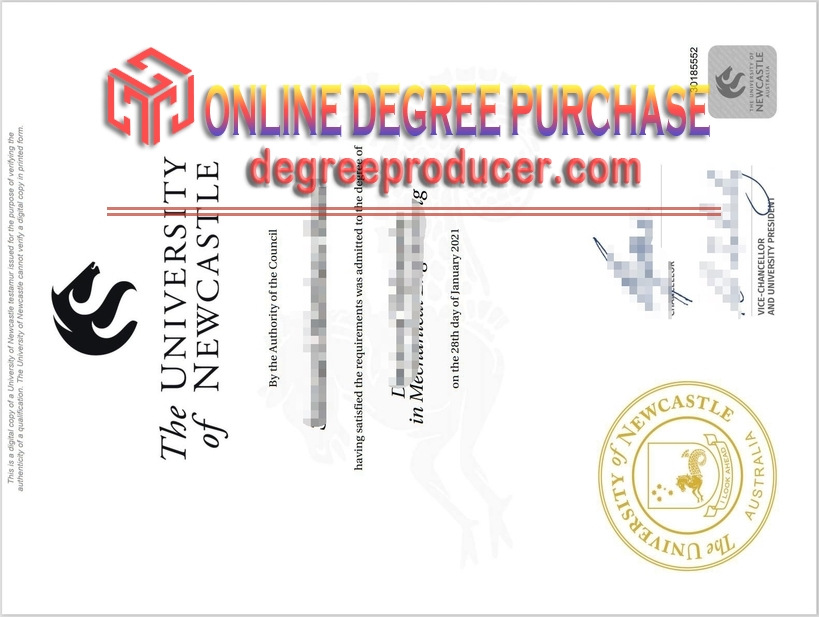 How to Copy a Fake Newcastle University Degree: A Step-by-Step Guide