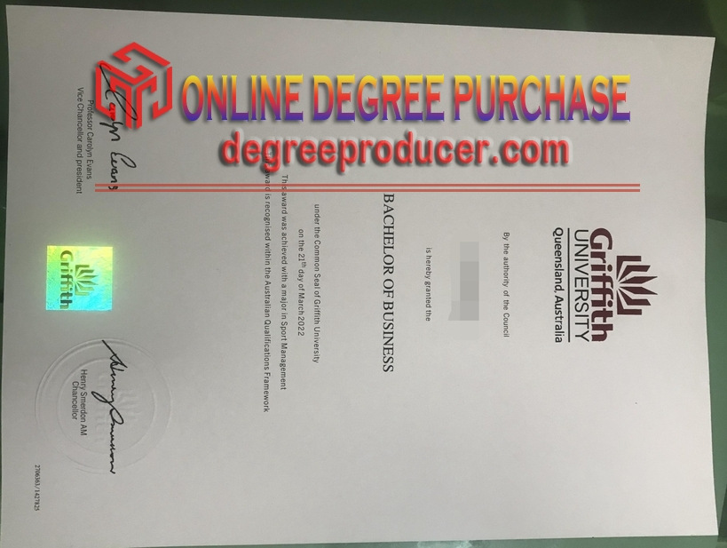 How to Buy a Griffith University Degree: A Step-by-Step Guide