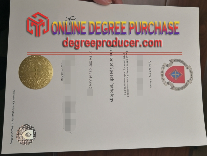 How Fast Can You Get a Fake Australian Catholic University (ACU) Degree?