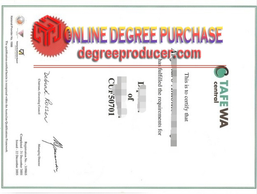 How Fast to Buy a Fake Central TAFE WA Diploma: A Comprehensive Guide