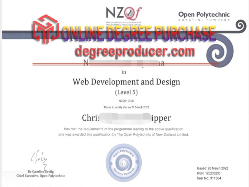 How Fast Can You Get a Fake Open Polytechnic of New Zealand Diploma?