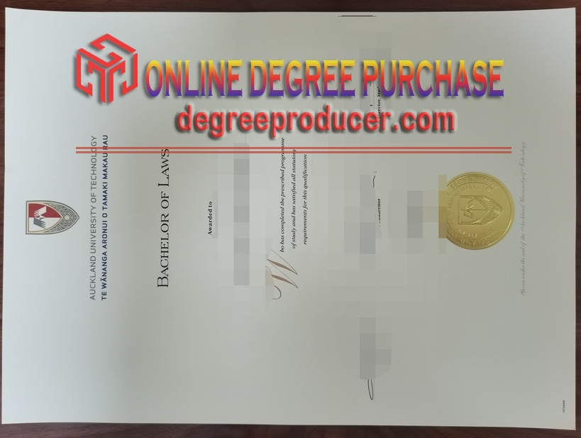 How to Buy a Fake Auckland University of Technology Degree: Step-by-Step Guide