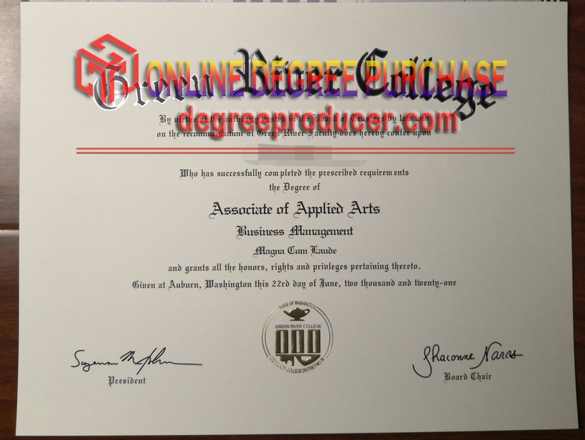 How to Buy a Fake Green River College Degree: A Step-by-Step Guide