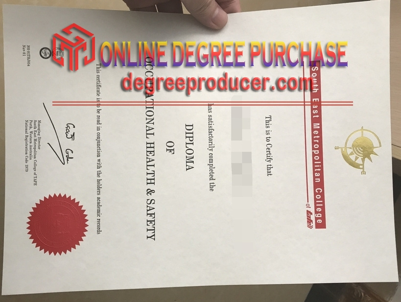 How to Buy a Fake South East Metropolitan College of TAFE Degree: A Step-by-Step Guide