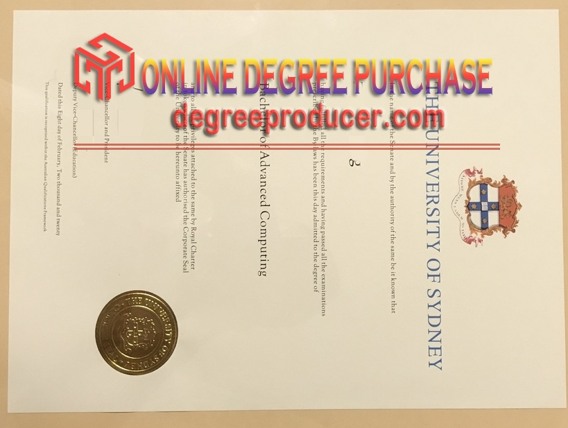 How to Buy a Fake University of Sydney Diploma: A Step-by-Step Guide