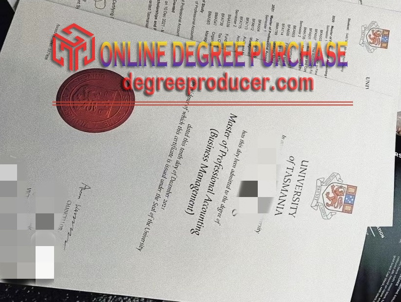 How to Buy a Fake University of Tasmania Diploma: Step-by-Step Guide