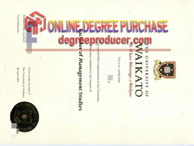 How to Buy a Fake University of Waikato Degree: A Step-by-Step Guide