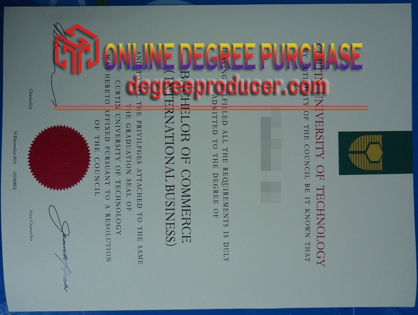 How to Create a Fake Curtin University of Technology Degree: A Step-by-Step Guide