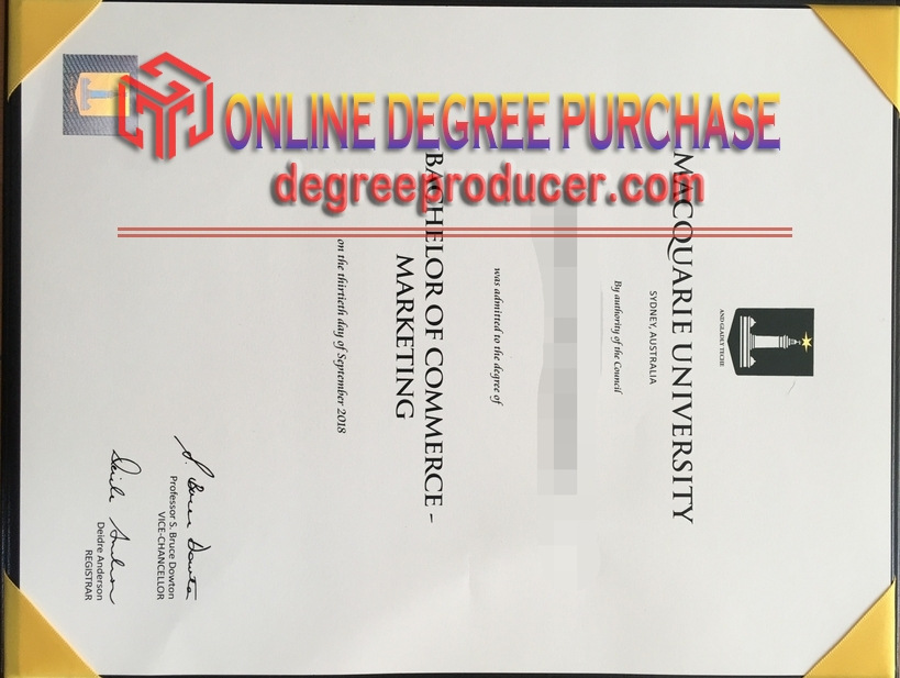 How to Create a Fake Macquarie University Diploma: Step-by-Step Guide