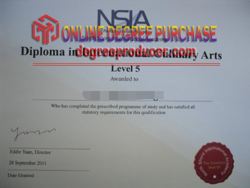 How to Create a Fake North Shore International Academy Diploma: Step-by-Step Guide