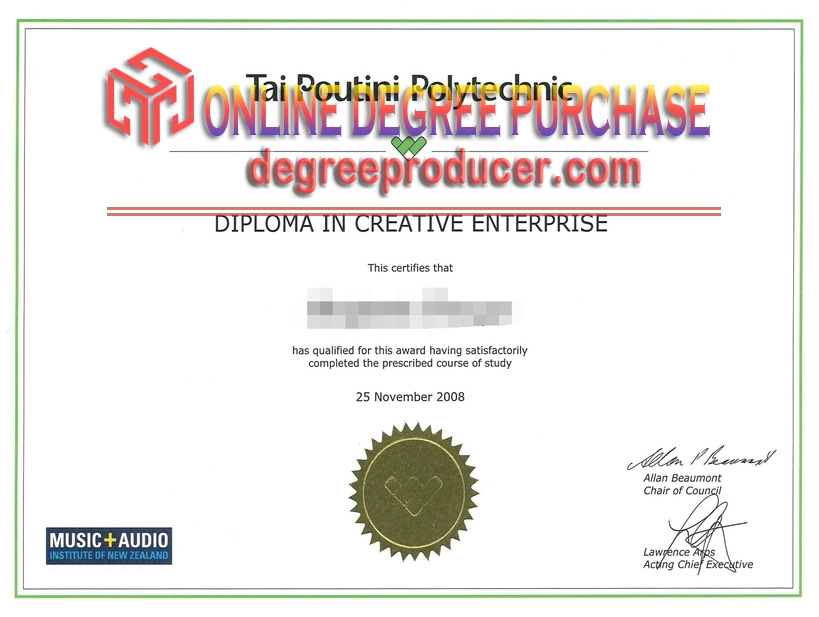 How to Create a Fake Tai Poutini Polytechnic Degree: A Step-by-Step Guide