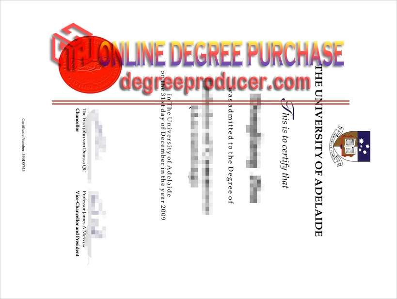How to Create a Fake University of Adelaide Diploma: Step-by-Step Guide
