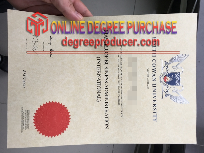 How to Purchase a Fake Edith Cowan University Degree: Your Guide