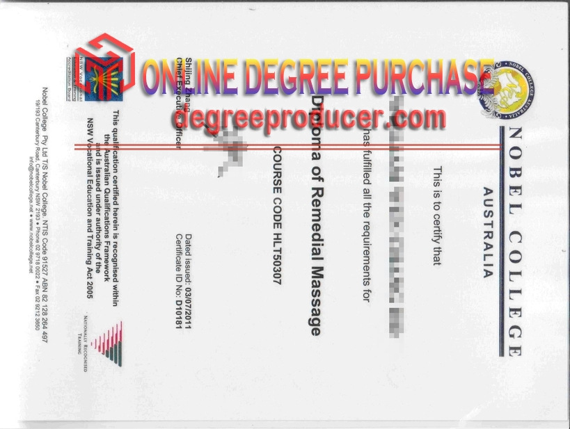 Is It Possible to Buy a Fake Nobel College Degree?