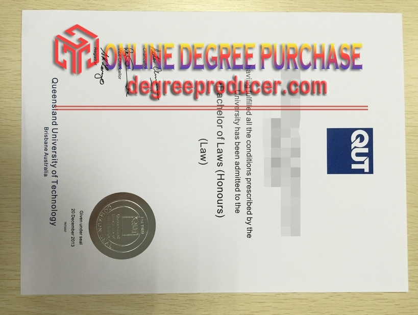 Order Queensland University of Technology (QUT) Degree: A Step-by-Step Guide
