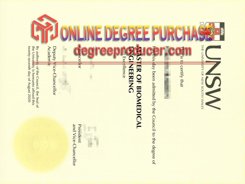 Order The University of New South Wales (UNSW) Diploma: A Comprehensive Guide