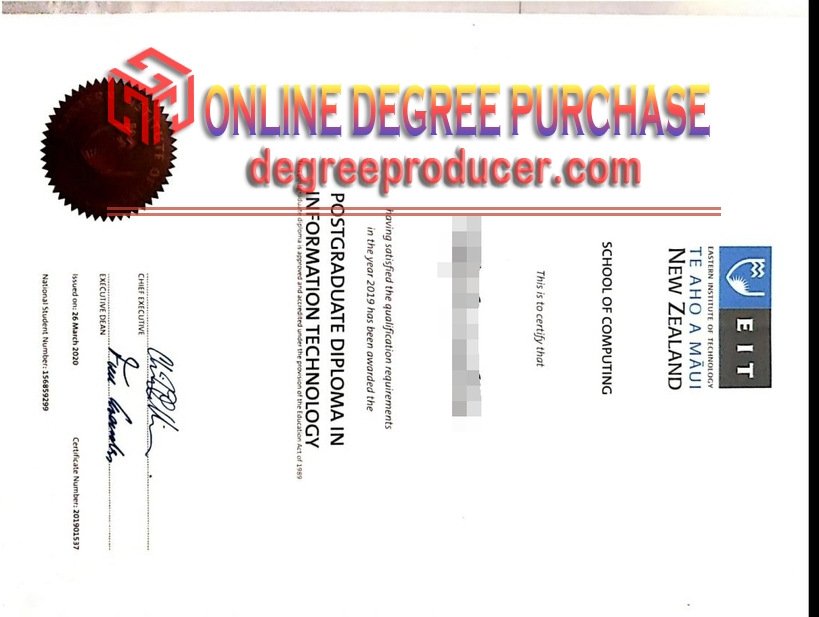 Purchase Fake Eastern Institute of Technology Degree: Is It Worth the Risk?