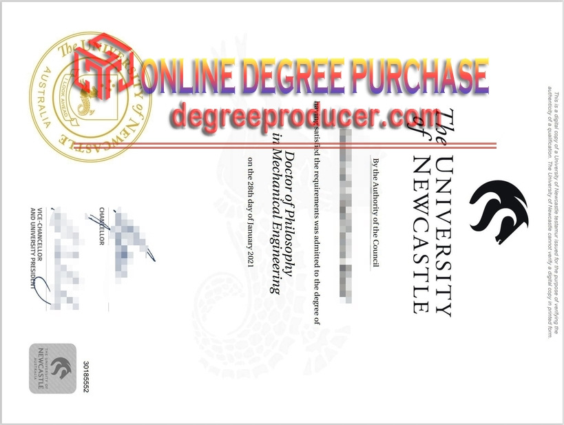 Purchase Fake The University of Newcastle Degree: How to Spot and Avoid the Pitfalls