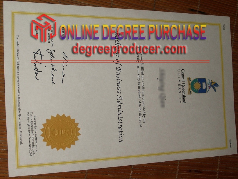 Purchase Phony Central Queensland University (CQU) Diploma: Is It Worth the Risk?
